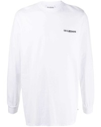T-shirt à manche longue blanc Han Kjobenhavn