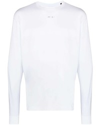 T-shirt à manche longue blanc Heliot Emil