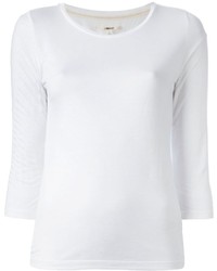 T-shirt à manche longue blanc J Brand