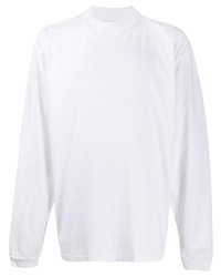 T-shirt à manche longue blanc John Elliott