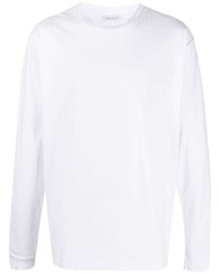 T-shirt à manche longue blanc John Elliott