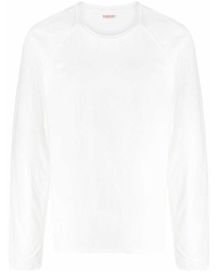 T-shirt à manche longue blanc KAPITAL