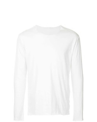 T-shirt à manche longue blanc Kazuyuki Kumagai