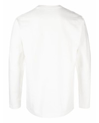 T-shirt à manche longue blanc Norse Projects