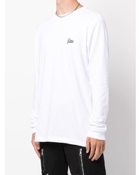 T-shirt à manche longue blanc PATTA