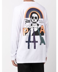 T-shirt à manche longue blanc PATTA