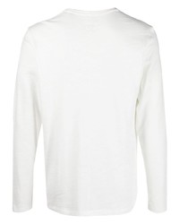 T-shirt à manche longue blanc rag & bone