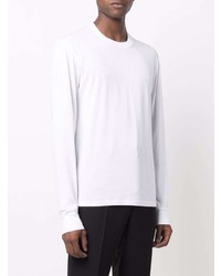 T-shirt à manche longue blanc Tom Ford