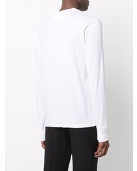 T-shirt à manche longue blanc Tom Ford