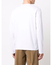 T-shirt à manche longue blanc Belstaff