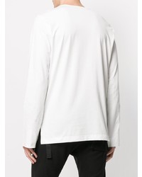 T-shirt à manche longue blanc Y-3