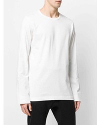 T-shirt à manche longue blanc Y-3