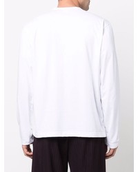 T-shirt à manche longue blanc Junya Watanabe MAN