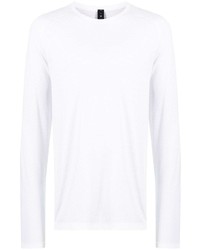 T-shirt à manche longue blanc Lululemon
