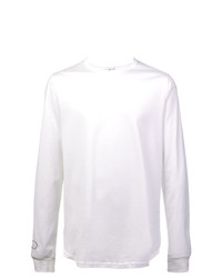 T-shirt à manche longue blanc Nike