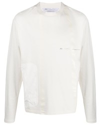 T-shirt à manche longue blanc Oakley By Samuel Ross
