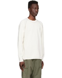 T-shirt à manche longue blanc Norse Projects