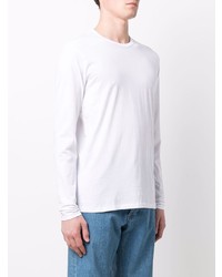 T-shirt à manche longue blanc rag & bone