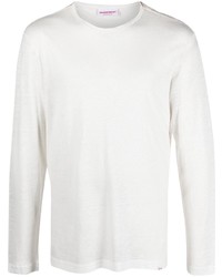 T-shirt à manche longue blanc Orlebar Brown