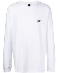T-shirt à manche longue blanc PATTA