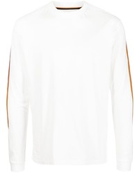 T-shirt à manche longue blanc Paul Smith