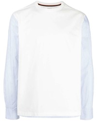 T-shirt à manche longue blanc Paul Smith
