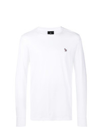 T-shirt à manche longue blanc Ps By Paul Smith