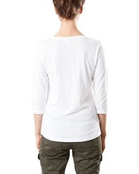 T-shirt à manche longue blanc Q/S designed by