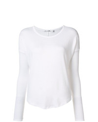 T-shirt à manche longue blanc rag & bone/JEAN