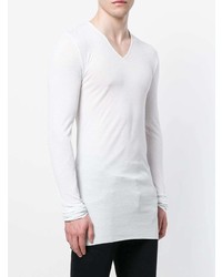 T-shirt à manche longue blanc Unconditional