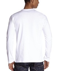 T-shirt à manche longue blanc Rica Lewis
