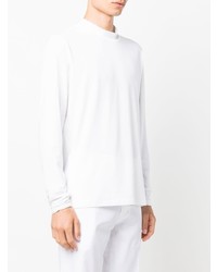 T-shirt à manche longue blanc Polo Ralph Lauren