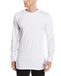 T-shirt à manche longue blanc RVLT Revolution