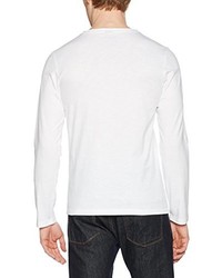 T-shirt à manche longue blanc s.Oliver