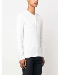 T-shirt à manche longue blanc Tom Ford
