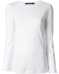 T-shirt à manche longue blanc Sofie D'hoore