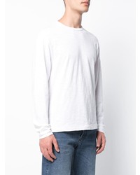 T-shirt à manche longue blanc Alex Mill
