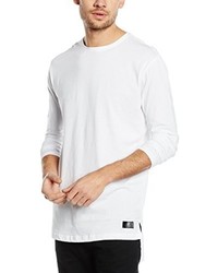 T-shirt à manche longue blanc Sublevel