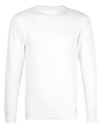 T-shirt à manche longue blanc Supreme