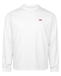 T-shirt à manche longue blanc Supreme