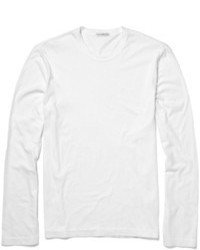 T-shirt à manche longue blanc