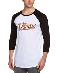 T-shirt à manche longue blanc The Vamps