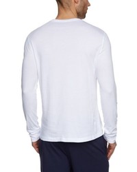 T-shirt à manche longue blanc Tommy Hilfiger