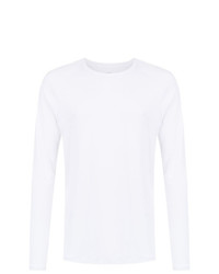 T-shirt à manche longue blanc Track & Field