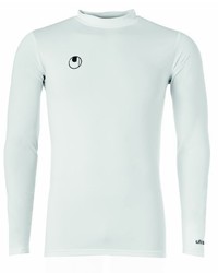 T-shirt à manche longue blanc Uhlsport