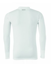 T-shirt à manche longue blanc Uhlsport