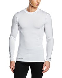 T-shirt à manche longue blanc Uhlsport