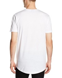 T-shirt à manche longue blanc Urban Classics