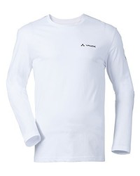 T-shirt à manche longue blanc VAUDE