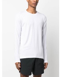 T-shirt à manche longue blanc Lululemon